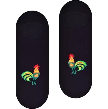 Pánské ponožky Pánské ponožky - ťapky 120 černá 44-46