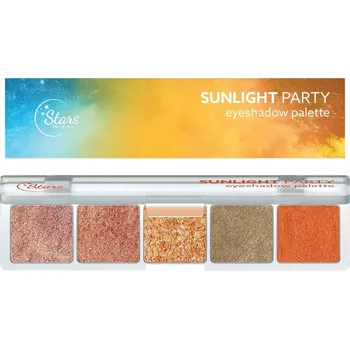 Oční stíny Stars from the stars SUNLIGHT PARTY paletka očních stínů, 7,5 g