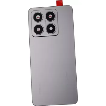 Náhradní kryt pro mobilní telefon Originál kryt baterie Xiaomi 14T šedý