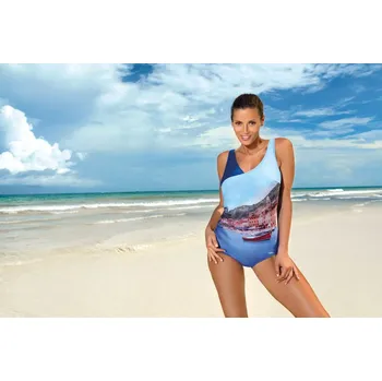 Dámské plavky Plavky Daniella Spot-Skipper M-555 (3) - Marko XL