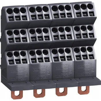 Jistič Rozvodný blok Polybloc 250A 4P, LVS04034 Schneider Electric