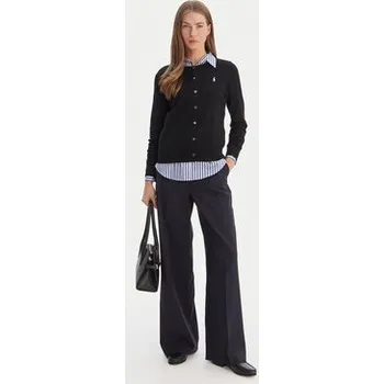 Dámský svetr Polo Ralph Lauren Kardigan 211971871005 Černá Slim Fit XXS