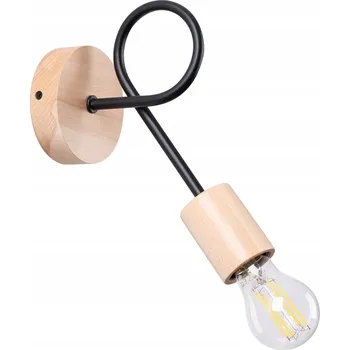 Nástěnné svítidlo Nástěnné svítidlo SOLLUX LIGHTING černé E27 15 W