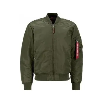 Pánský bomber Alpha Industries Bunda bomber AI.191118-257-5XL Zelená Vintage Fit 3XL