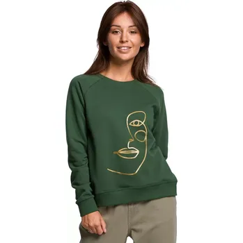 Dámské oblečení Mikina model 147211 BeWear Xl