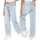 DStreet UY2431 dámské džíny mom jeans velikost XS