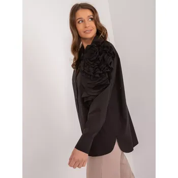 Dámská košile Košile LK KS 509612.28 černá S/M