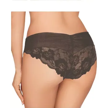 Dámské spodní prádlo Kalhotky Adrianna 086 Black - Ewana S