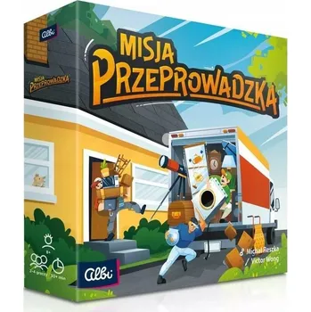 Desková hra Společenská hra Mise stěhování Albi