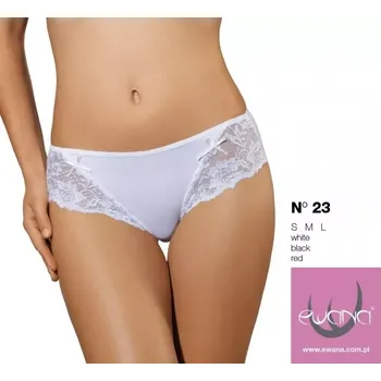 Dámské spodní prádlo Kalhotky Isabella 023 - Ewana Červená M