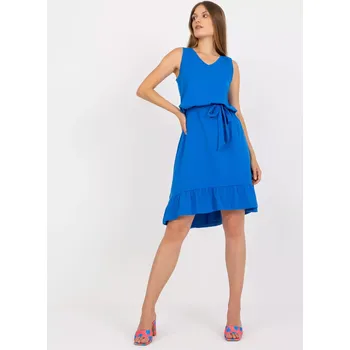 Dámské šaty Dámské šaty RV SK 8049 tmavě modré S