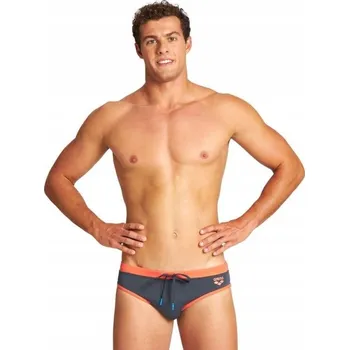 Pánské plavky Pánské plavkové slipy Arena šedé XS