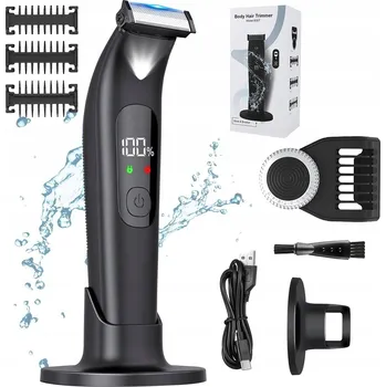 Holicí strojek Zastřihovač chloupků a holicí strojek pro INTIMNÍ MÍSTA, vousy a chloupky na těle HOLICÍ STROJEK 5 v 1