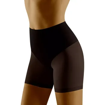 Stahovací kalhotky Stahovací kalhotky Relaxa black - WOLBAR černá M