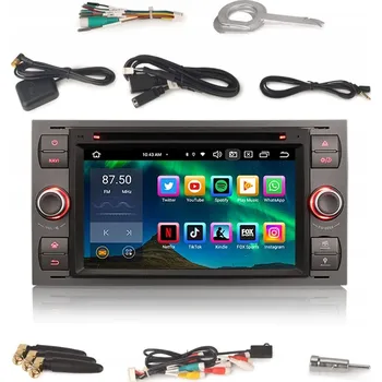 Autorádio 2DIN Rádio Android pro Ford Mondeo S-max Focus C-MAX