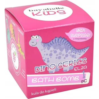 BAYABELLE KIDS - Šumivá Koule Do Koupele S Hračkou