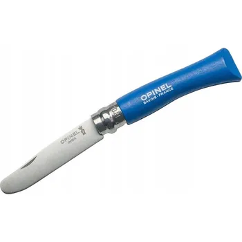 kapesní nůž Nůž Opinel Inox No.7 My First pro děti, modrý