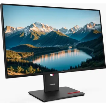 Počítačové příslušenství LENOVO LCD ThinkVision T27Q-40- 27",IPS,mat,16:9,2560x1440,178/178,4/6ms,350cd/m2,1500:1,CAM,DP,HDMI,PIVOT,VESA,3Y