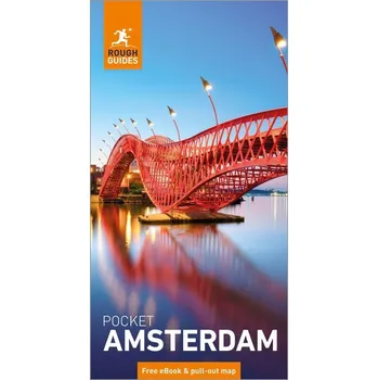 Cestování Rough Guides Pocket Amsterdam: Travel Guide with eBook - Lew-Williams, Beth