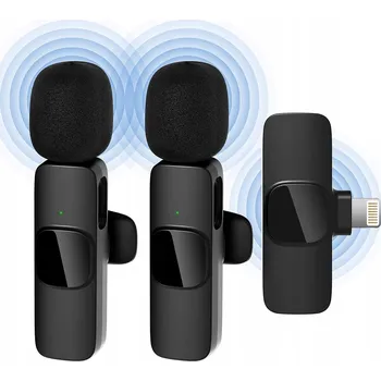 Mikrofon Klipový mikrofon Qhot