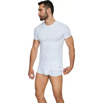 Pánské tričko Pánské tričko 18731 Bosco white - HENDERSON Bílá XL