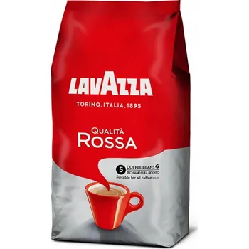 Káva Lavazza Qualita Rossa míchaná zrnková Káva 1000 g