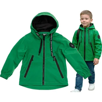 Chlapecká bunda Zelená větrovka / bunda do deště, velikost 110/116 (6 let)