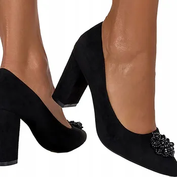 Dámské lodičky Casu dámské lodičky na sloupkovém podpatku, velikost 36