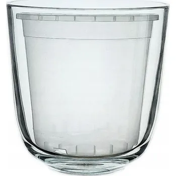 Obal na květináč Obal na květináč 16 cm sklo čirý