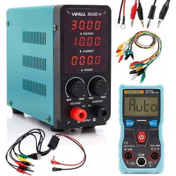 Laboratorní napájecí zdroj Yihua ZESTAW-90AA-50086 300 W 0-10 A 0-30 V
