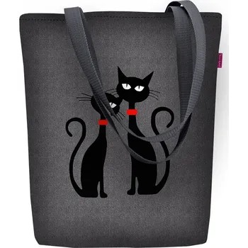 Kabelka Bertoni shopper kabelka polyester vícebarevná