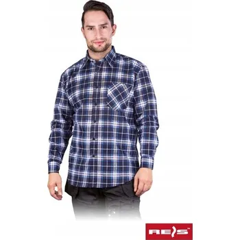 Pánská košile Ochranná flanelová košile vel. L