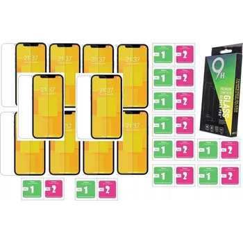 Tvrzené sklo TelForceOne pro Apple iPhone 12 Pro Max, 10 ks