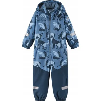 Dívčí oblečení Reima kombinéza modrá velikost 140