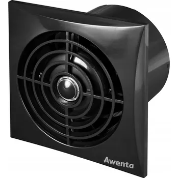 Domácí ventilátor AWENTA SILENCE WZ100CZ KOUPELNOVÝ VENTILÁTOR ČERNÝ