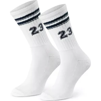 Pánské polofroté sportovní ponožky 047 černá 44-46