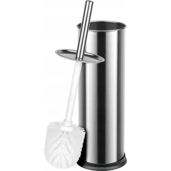 WC štětka WC štětka Teesa stříbrná s tubou, ocel