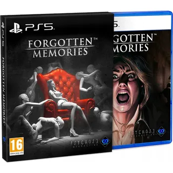 Hra pro PlayStation 5 Forgotten Memories - PS5 PlayStation 5 (PS5) krabicová verze