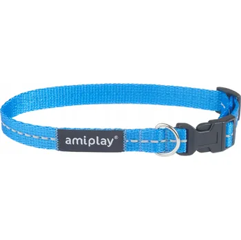 Obojek pro psa AMIPLAY Reflexní obojek nastavitelný S 20-35 [b] x