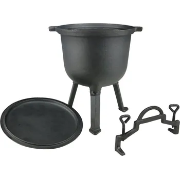 Hrnec Kotlík na trojnožce Rossner austria 5 l