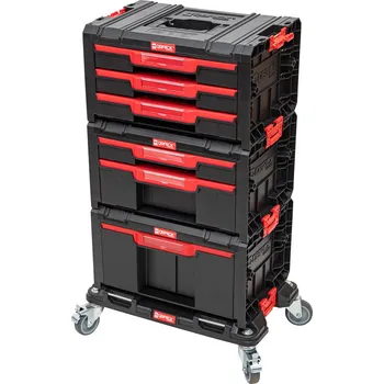 Sada boxů na nářadí Qbrick System PRO Drawer Workshop set 7 Expert