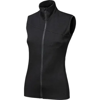 Dámská vesta Dámská merino vesta SENSOR Extreme Up černá Barva: černá, Velikost: XL