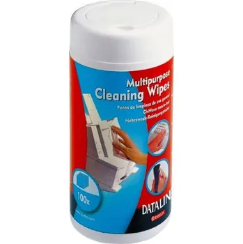 Vlhčený ubrousek Vlhčené ubrousky na čištění plastů Esselte 100 ks