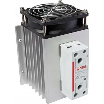 Relé Jednofázové relé 240V AC 90-280V AC AC1 75A/240V AC RSR72-28A75-H 2615998