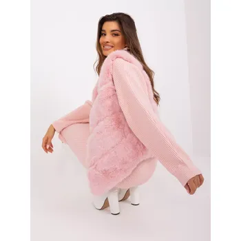 Dámská vesta Vesta AT KZ 2349.00P světle růžová L/XL