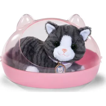 Hračka pro nejmenší BABY born Kočka Cookie s přepravkou TV