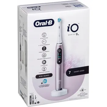 Elektrický zubní kartáček Elektrický zubní kartáček Oral-B iO Series 9N růžový