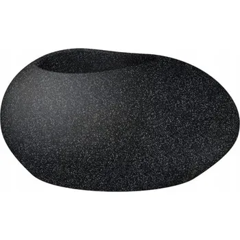 Květináč Plast Květináč šedý Scheurich 38 cm x 48 x 23 cm