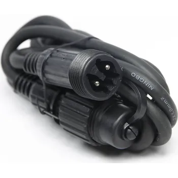 Lampička STAR TRADING Prodlužovací kabel k systému 24, délka 10 m černé - Doprava zdarma