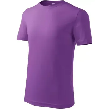 Dívčí oblečení Classic New tričko dětské fialová 134 cm/8 let